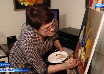 Зәй районының Аксар авылыннан Сөенеч Галимованы картиналар иҗат итүгә нәрсә этәргән?