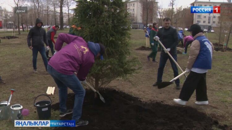 Татарстан «Хәтер бакчасы» халыкара акциясенә кушыла