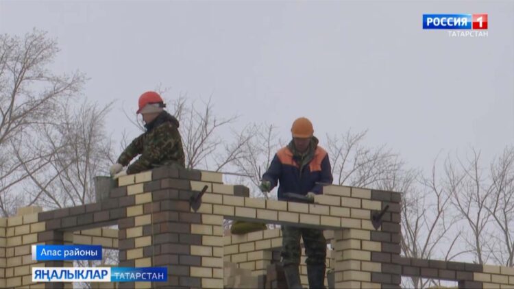 Апас районының Кызыл Тау авыл җирлегендә дә җирле үзидарә бинасы төзелә