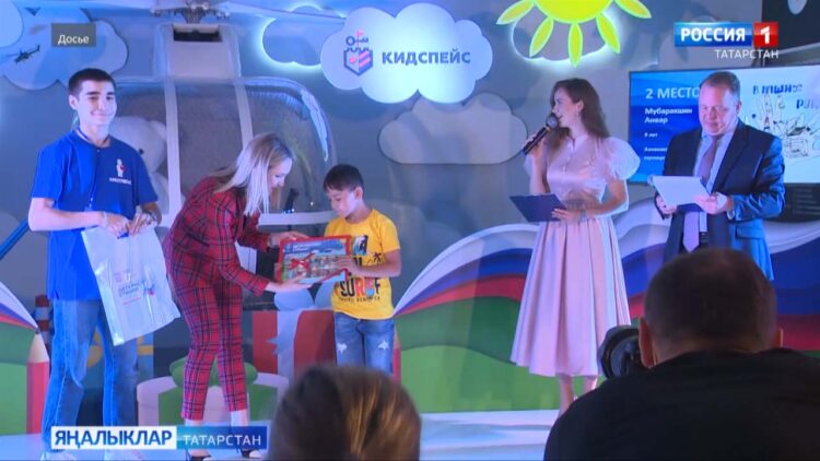 Безнең телерадиокомпания белән берлектә «Дети рисуют страну “17 нче республика телевизион конкурсы старт алды