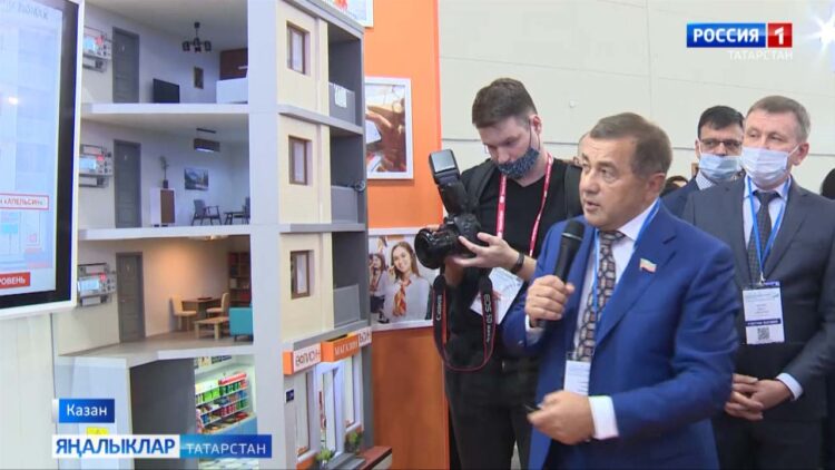 Татарстан җитештерүчеләре үз тәҗрибәләрен һәм технологияләрен күрсәтә ала