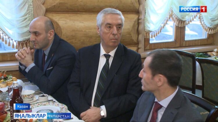 Беренче ифтар Туган Авылым милли комплексында узды