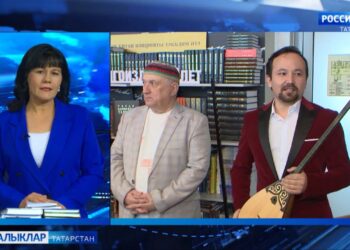 “Китап ачтым” сәхифәсе