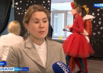 Театр атналыгы иҗади проекты тәмамланды