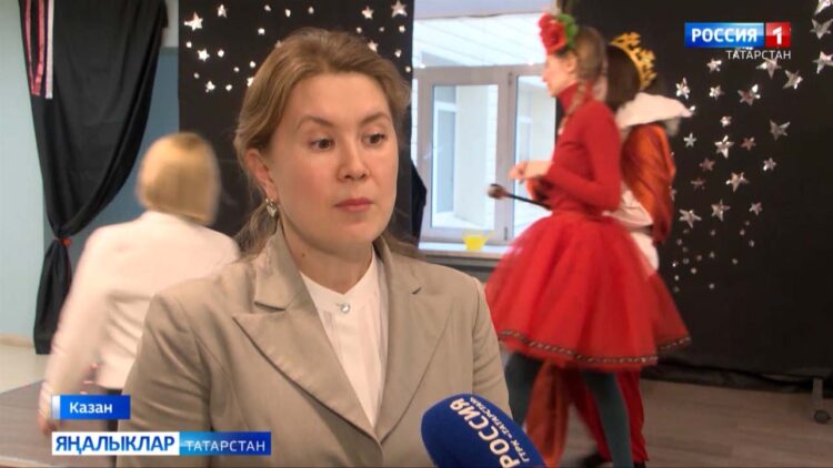 Театр атналыгы иҗади проекты тәмамланды