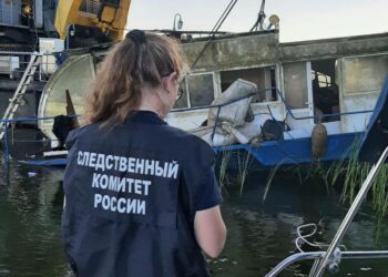 Казанда елга йөрүен оештыручыны һәм батып киткән катер капитанын гаеплиләр