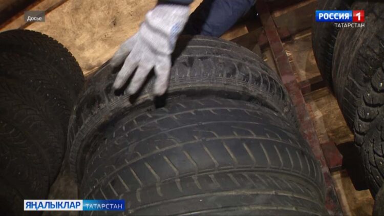 Тузган автомобиль шиннарын эшкәртүгә тапшырырга мөмкин