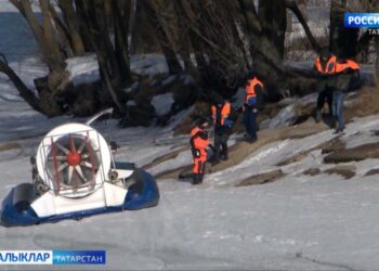 Гадәттән тыш хәлләр министрлыгы хезмәткәрләре команда-штаб өйрәнүләре уздыра