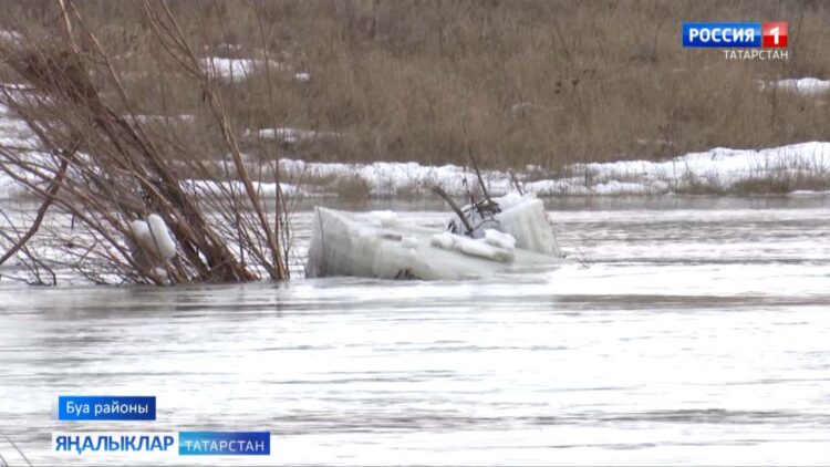 Су астында … күпер бар