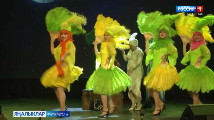 «Театр атнасы» дип исемләнгән иҗади проект үтте