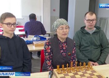 Апаста “Буыннар чылбыры”  шахмат турнирының район этабы уза