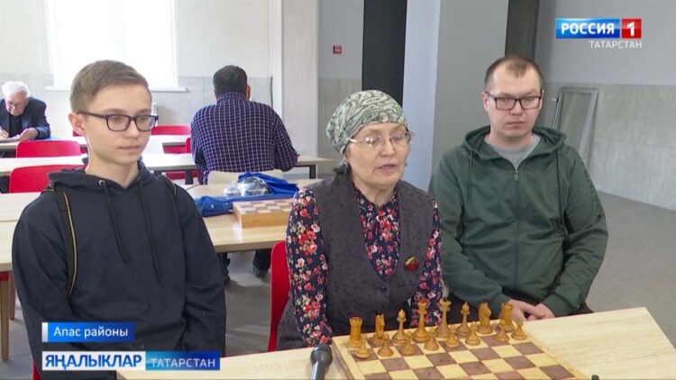 Апаста “Буыннар чылбыры” шахмат турнирының район этабы уза