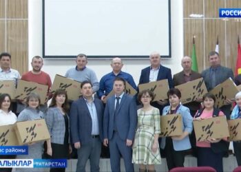 “Укытучыларның ноутбукларын яңарту” республика программасы буенча яңа ноутбоклар кайтты