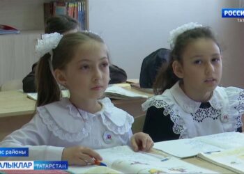 Апас районының Иске Йомралы мәктәбе 2022 нче елда зур үзгәрешләр кичерә