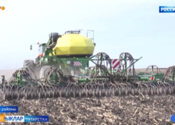 Республикада язгы кыр эшләре дәвам итә