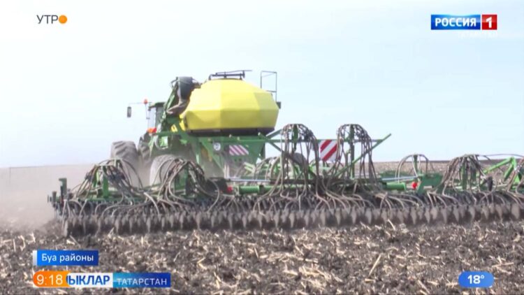 Республикада язгы кыр эшләре дәвам итә