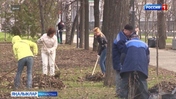 Чистарту һәм төзекләндерү буенча икеайлык башланды