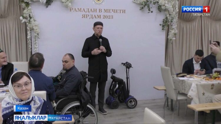 Журналистлар ифтарга җыелды