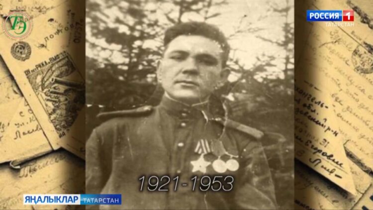 Бүген сүзебез, Бөек Ватан сугышы каһарманы, Берлинда Рейхстагка беренчеләрдән булып Җиңү Байрагы кадаган Гази Заһитов турында