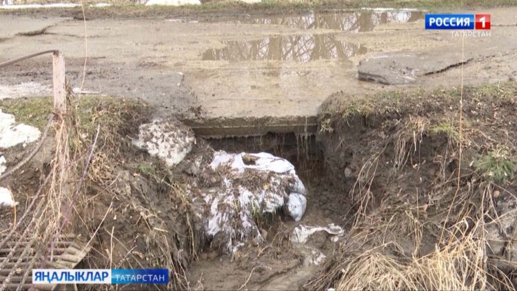 Түбән Кама районының Югары Чаллыдагы күпер нинди хәлдә?