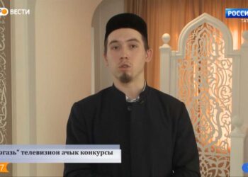 Вәгазьче — Фидаил Хаҗиморатов «Ислам динен кабул итүгә 1000 ел» исемендәге мәдрәсә шәкерте