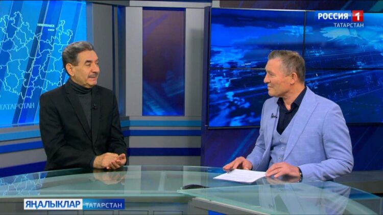 Актуаль әңгәмә кунагы: Россиянең атказанган артисты Зөфәр Харисов