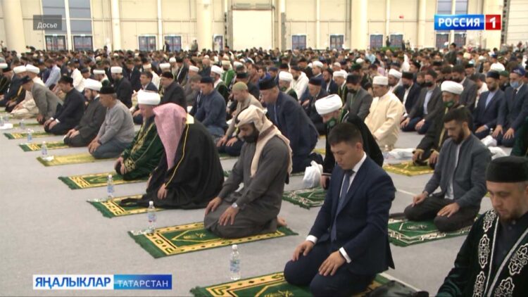 Казан Экспо халыкара күргәзмәләр үзәгендә Республика күләм ифтар уза