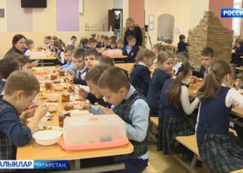 3 апрельдән Казан мәктәпләрендә туклану бәясе арта