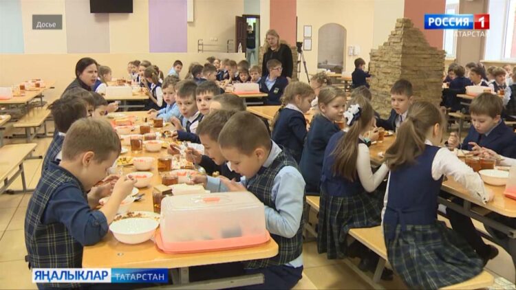 3 апрельдән Казан мәктәпләрендә туклану бәясе арта