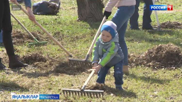 Гомумшәһәр шимбә өмәсенә әзерләнәбез