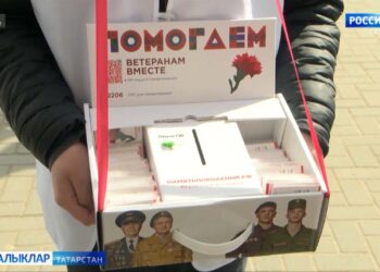 Казанда «Кызыл канәфер» бөтен россия хәйрия акциясе старт ала