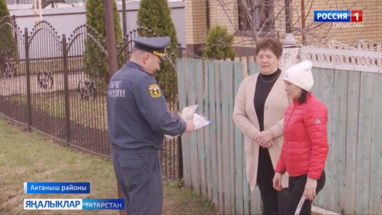 Татарстанда янгынга каршы махсус режим гамәлдә