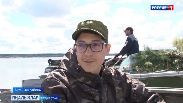 Актаныш укучылары “Балык булсын” дип исемләнгән акциягә кушылды