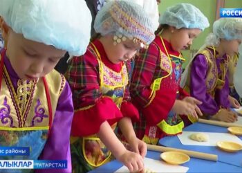 Апастагы «Салават күпере» балалар бакчасы базасында төбәкара семинар узды