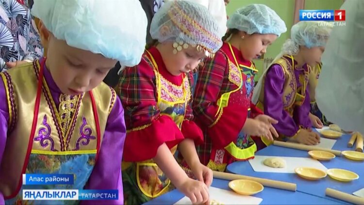 Апастагы «Салават күпере» балалар бакчасы базасында төбәкара семинар узды