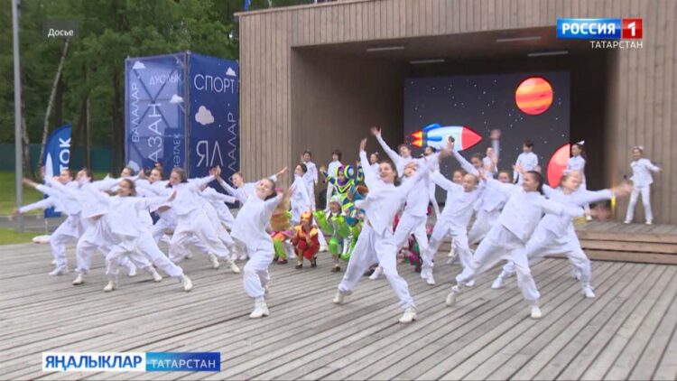 Казанның 15 мең укучысы мәктәп яны лагерьларында ял итәчәк