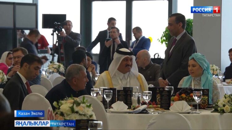 Казанда «Россия — Ислам дөньясы» халыкара икътисадый форумы эшли