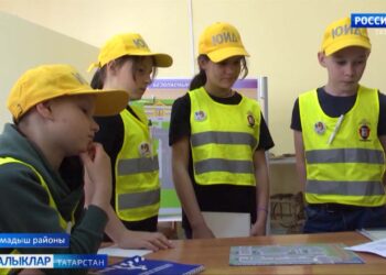 «Имин тәгәрмәч» юл хәрәкәтендә законга буйсынучы катнашучыларны тәрбияли