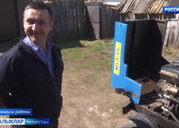 Юрий Якушин — Мамадыш кулибины