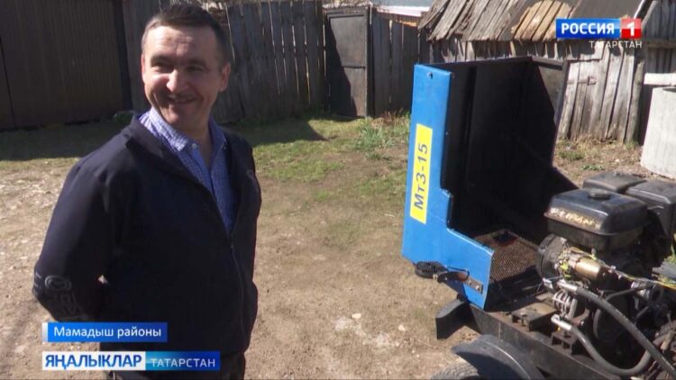 Юрий Якушин — Мамадыш кулибины