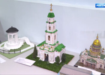 Казанның 23 нче лицей укучылары тарафыннан ясалган кул эшләнмәләре