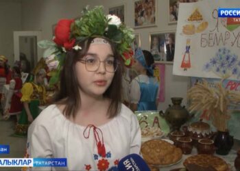 12 гимназиядә халыклар дуслыгы фестивале уза