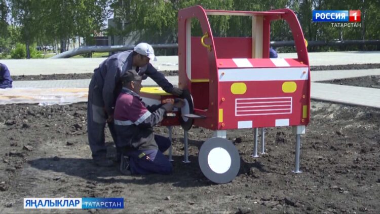 Республика районнары төзекләндерелә