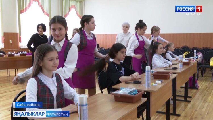 “Һөнәрле үлмәс, һөнәрсез көн күрмәс”