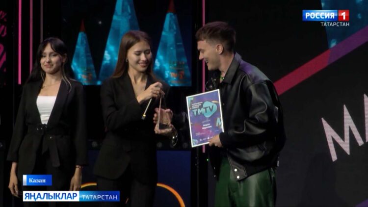 Казанда елның иң көтелгән музыкаль вакыйгасы — ТМТВ музыкаль премияләрен тапшыру тантанасы узды