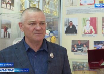 Сәгыйть Ибраһимов — Россия Президенты Владимир Путинның Мактау грамотасы белән бүләкләнде