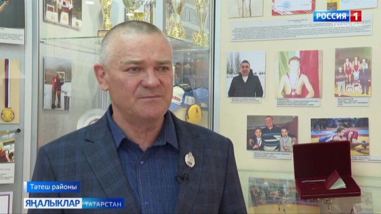 Сәгыйть Ибраһимов — Россия Президенты Владимир Путинның Мактау грамотасы белән бүләкләнде