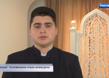 Вәгазьче — Ильяс Мөбәрәкшин