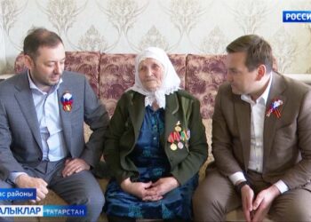 Апаста 9 Май — Бөек Җиңү көне уңаеннан Бөек Ватан сугышы ветераннары хөрмәтләнә