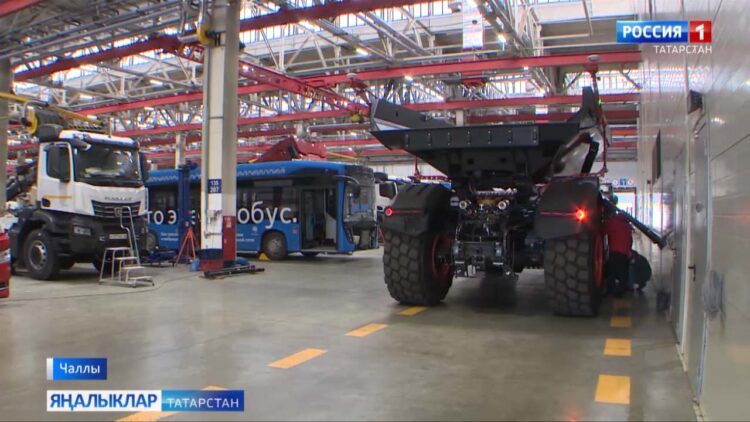 Хәзерге вакытта КАМАЗның фәнни-техник үзәгендә эшләнгән яңа үрнәкләрне кайда күрергә мөмкин?